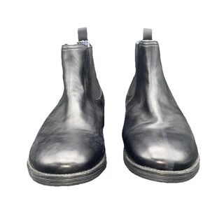 Gordon Rush Men's Cardiff Black Leather Chelsea Boots NIB Sz US 11 $245 Retail‎
